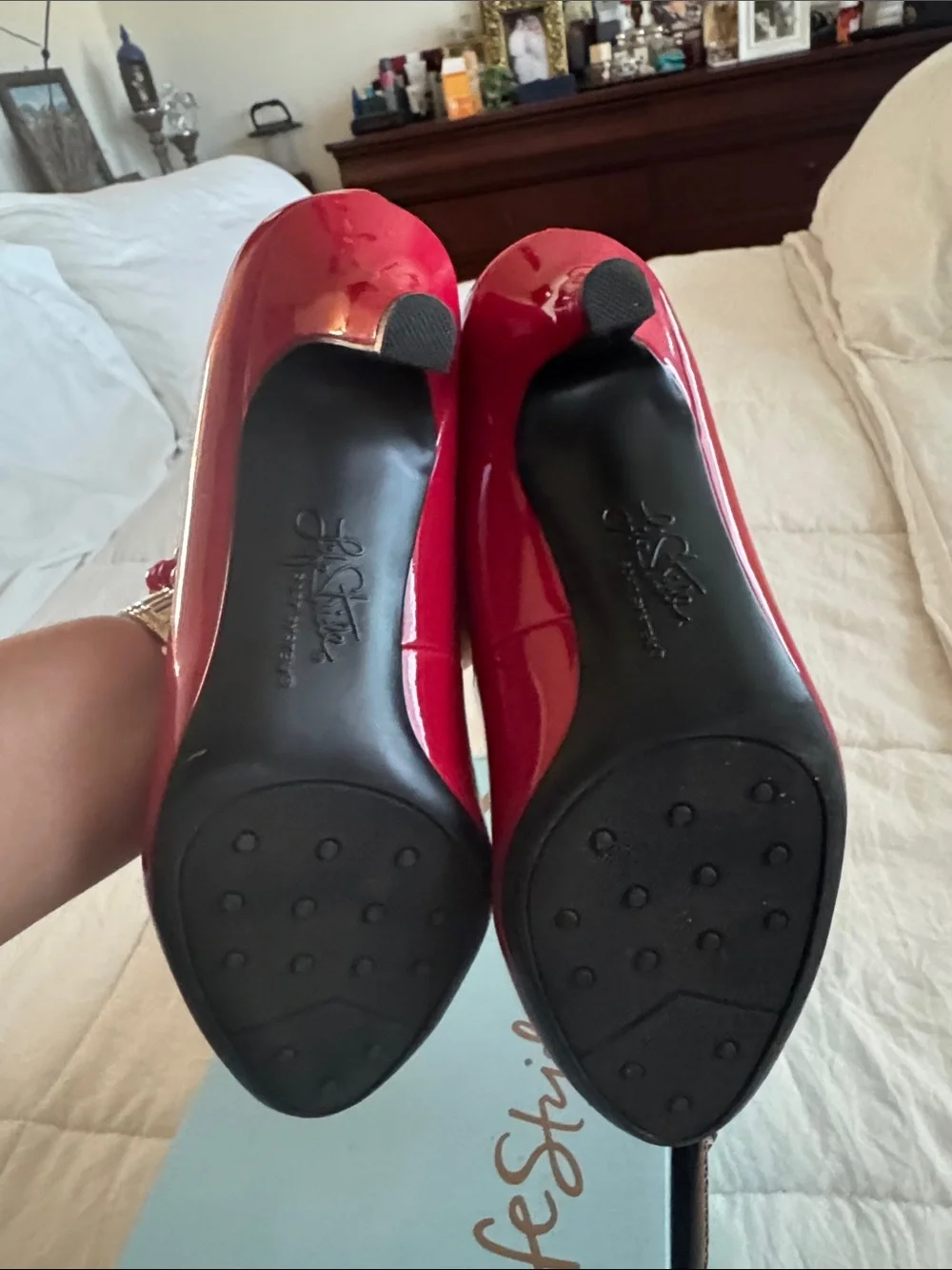 Life Stride sleek red